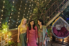 Diwali-Gruppenfoto